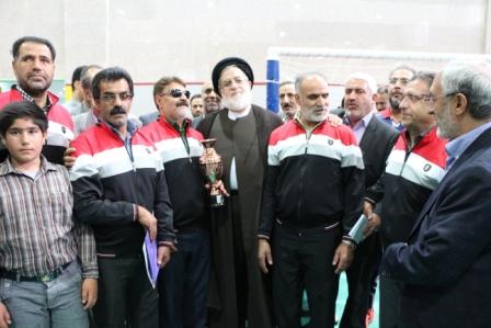گزارش تصویری از حضور ریاست عالی بنیاد در مجموعه توانبخشی استان کرمان