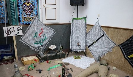 برگزاری یادواره شهدای جنت آباد اردکان با گرامیداشت یاد و خاطره شهید زفاک + گزارش تصویری