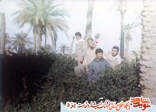 آلبوم تصاویر/ «شهید حسین شباني فراشاه»