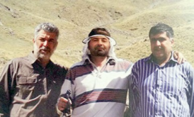 برگزاری سالگرد شهیدان طهرانی مقدم، نواب و سلگی در گلزار شهدا