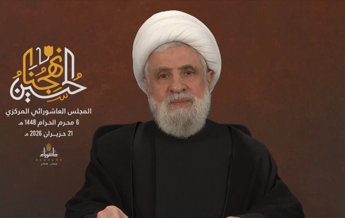 الشيخ قاسم للحكومة اللبنانية: شاهدوا إيران العظيمة ماذا حقق التفاوض المباشر مع العدو الصهيوني غير التنازل