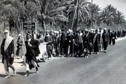 History of ulema attending the Arbaeen march