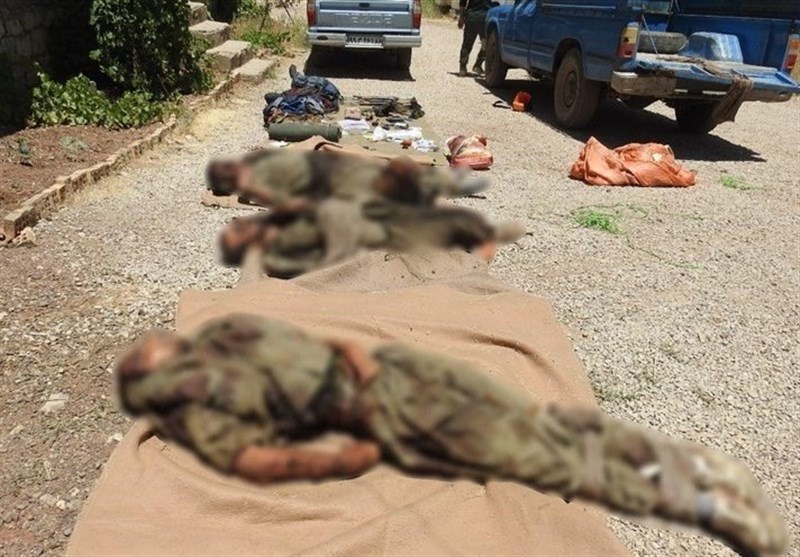 Intelligence Forces Smash Two Terrorist Cells in Western Iran Intelligence Forces Smash Two Terrorist Cells in Western Iran