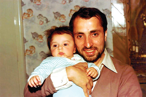 Martyr Dr. Mahmoud Ghandi was a hard worker man