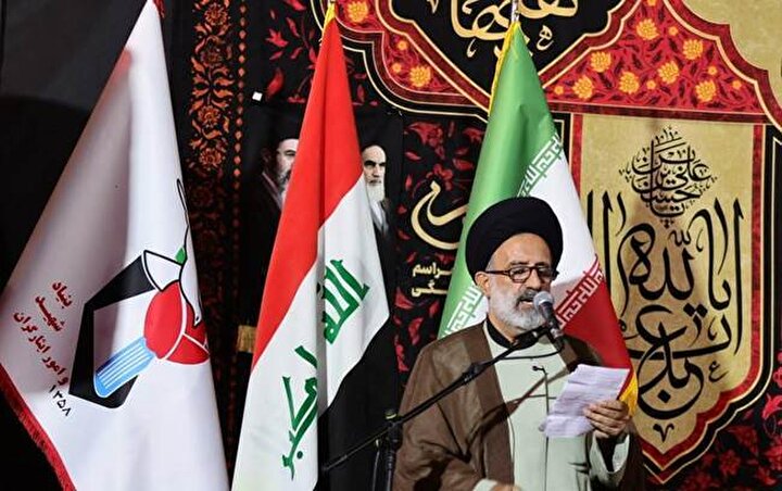 Leader’s Representative at Martyrs Foundation Thanks Iraq for Funeral Procession