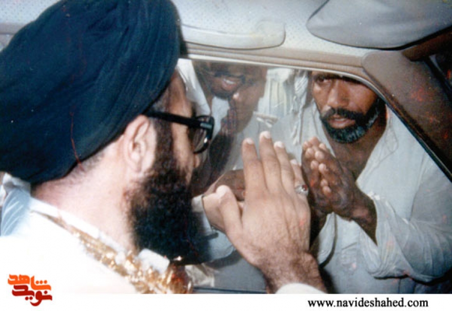 عكس هاي منتشر نشده از شهيد عارف حسيني