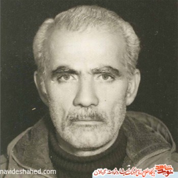 شهید گیلانی که در سنگر دفاع‌ از انقلاب‌ توسط منافقین ترور شد
