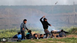 تصاویر/ چهل و هشتمین راهپیمایی بزرگ بازگشت در نوار غزه