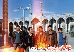 آلبوم تصاویر/ «شهید  محمدحسین نبي زاده»