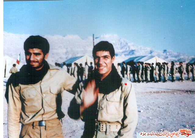 شهید فرقانی :پیش از آنکه مرگ سیاه دامنگیرشان شود مرگ سرخ  را استقبال نمایید