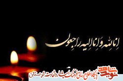 مدیرکل بنیاد شهید لرستان درگذشت پدر شهید «سعید امرایی» را تسلیت گفت