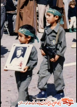 یک باره دلم هوای بوسه های بابا را می‌کند