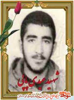 پدر شهید «عیدی هاشمی» آسمانی شد