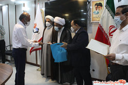 گزارش تصویری|مراسم تجلیل از همسران آزادگان