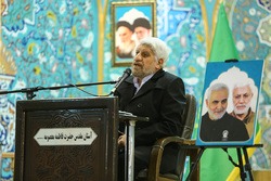 میزبانی حرم کریمه اهل‌بیت سلام الله در نخستین سالگرد شهید «دکتر فخری‌زاده»