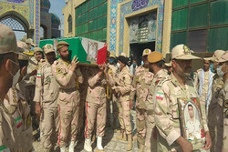 وداع با شهید ستوان دوم «علی شیخی کبیر»