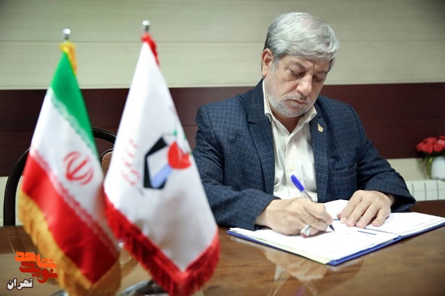 پیام تسلیت مدیرکل بنیاد شهید تهران بزرگ در پی شهادت جانباز ۷۰ درصد «حمید نجارزاده»