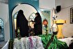 تصاویر/ دورهمی «کتاب در دست» با حضور خواهران شهدای استان قم