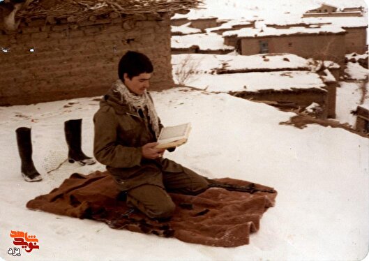 شهید محمدعلی رنجبر: خوشحالم که گلی از گلستان وطن شدم