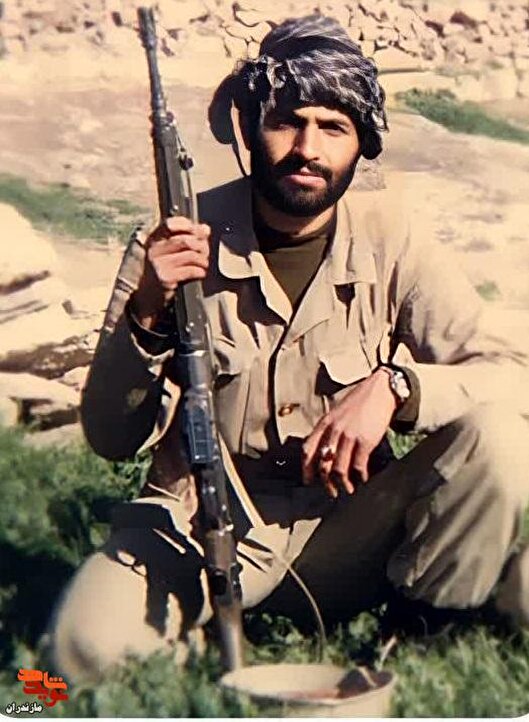 خواب دید که بانویی سیده، نوزادی قنداقه شده را به او سپرد