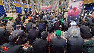 گزارش تصویری / مراسم چهلم شهدای فتنه آمریکایی...