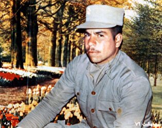 قصر شیرین سکوی پرواز شهید «ناصر خلیلی» شد