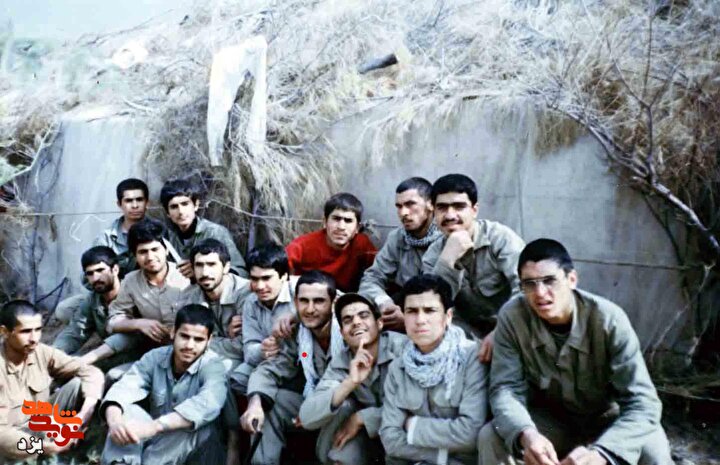 شهید «محسن صادقی» در قاب خاطرات