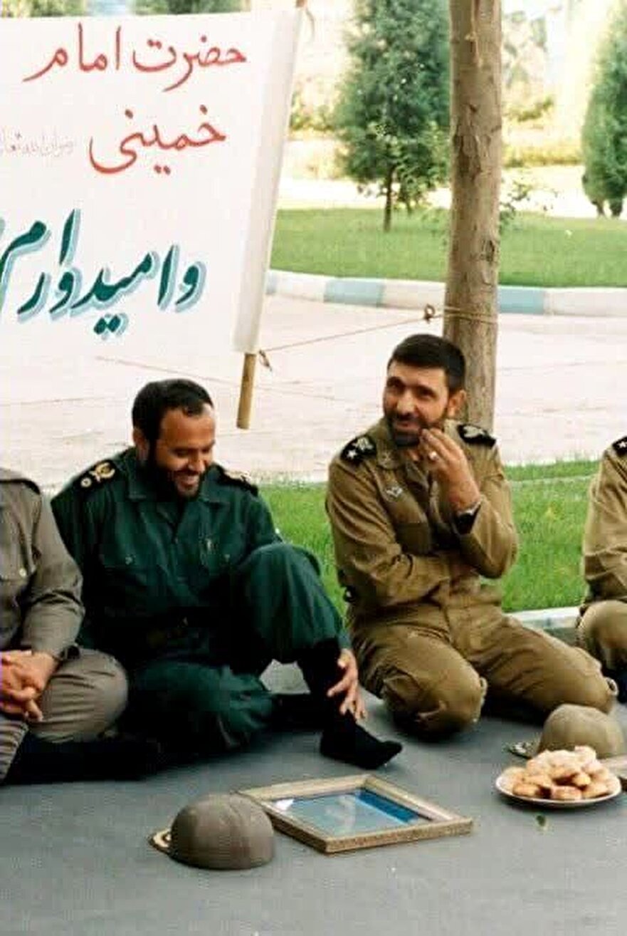 عکس/ تصویر کمتر دیده‌شده شهیدان علی صیاد شیرازی و غلامعلی رشید
