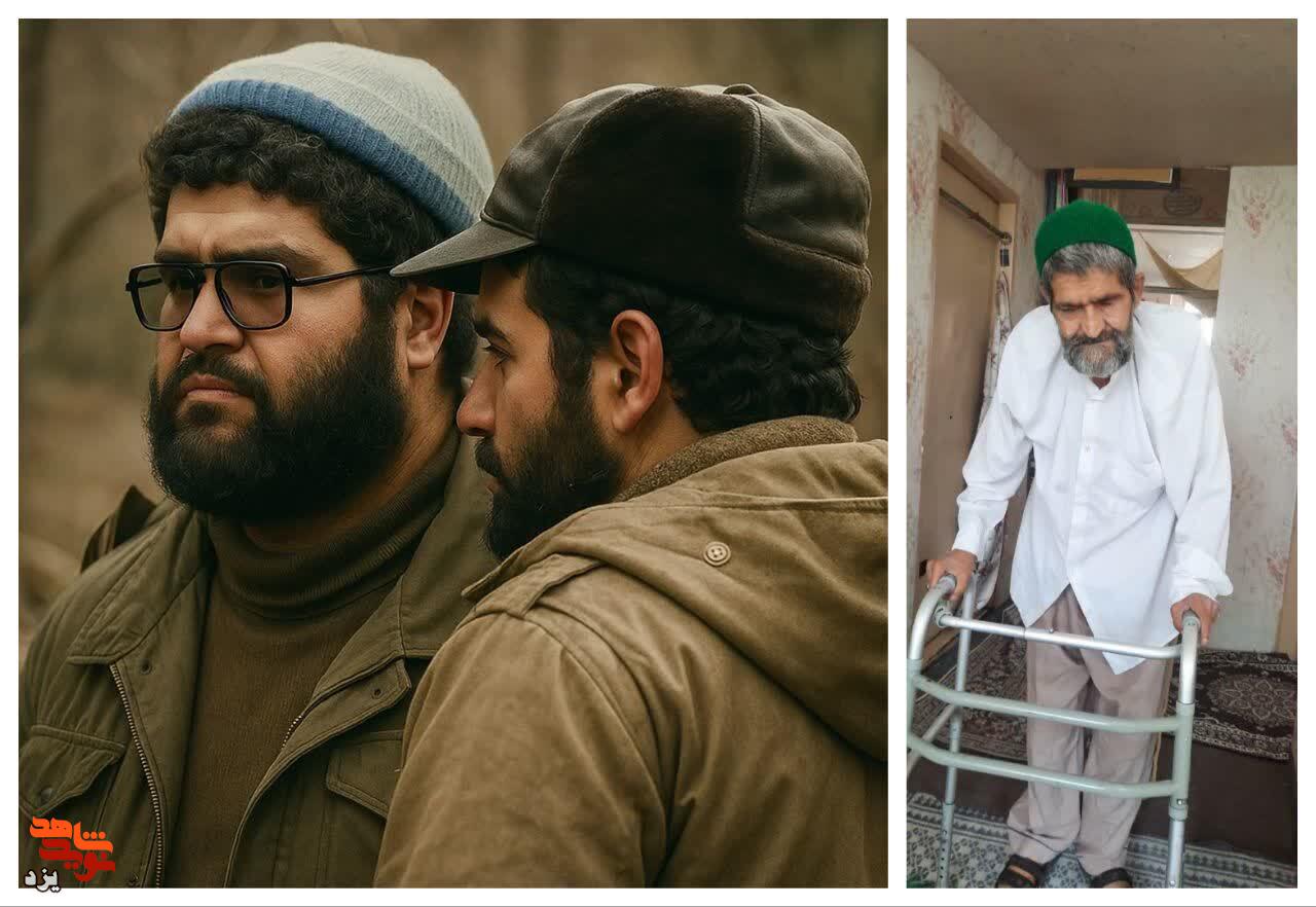 شهید «سیدحسین امامی میبدی» جانباز 70 درصد دفاع مقدس فردا تشییع می‌شود
