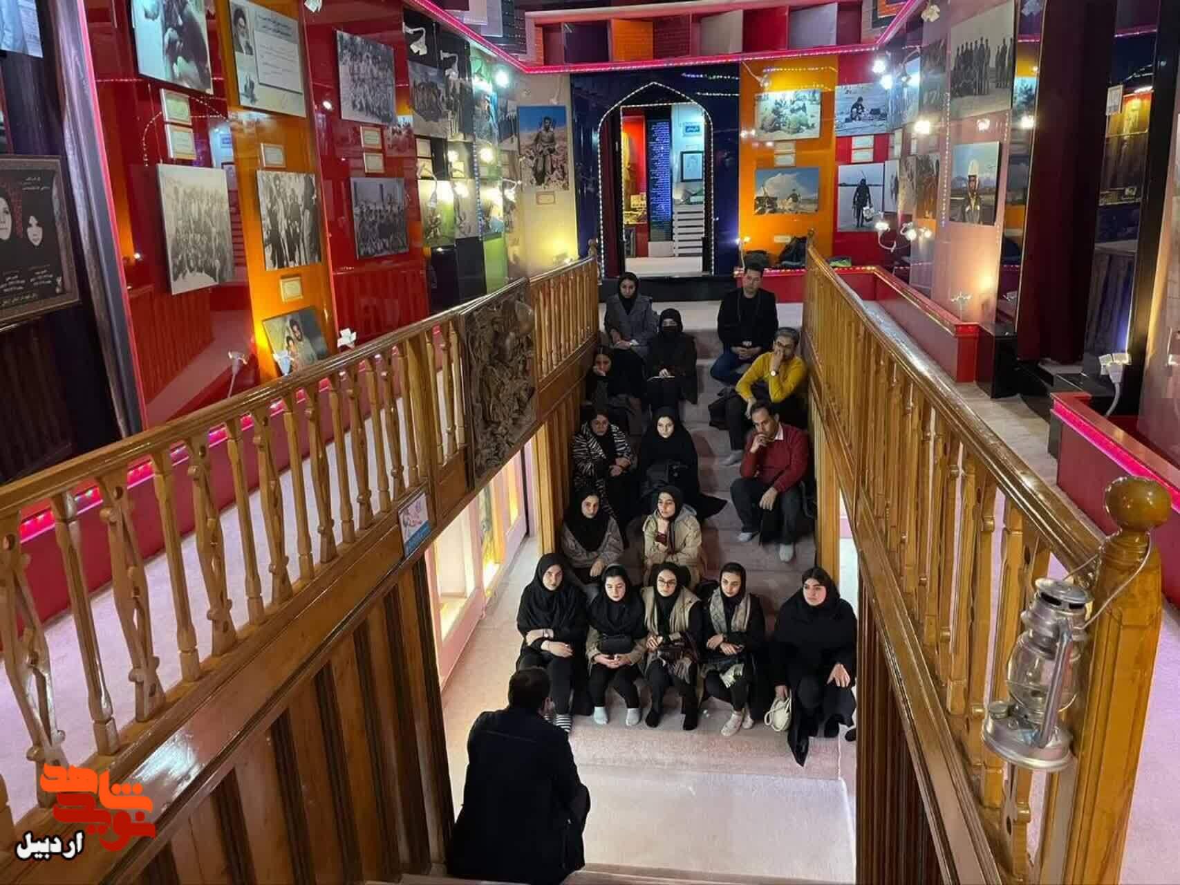بازدید بیش از شش هزار نفر از موزه شهدای اردبیل
