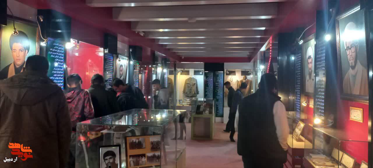 بازدید بیش از شش هزار نفر از موزه شهدای اردبیل