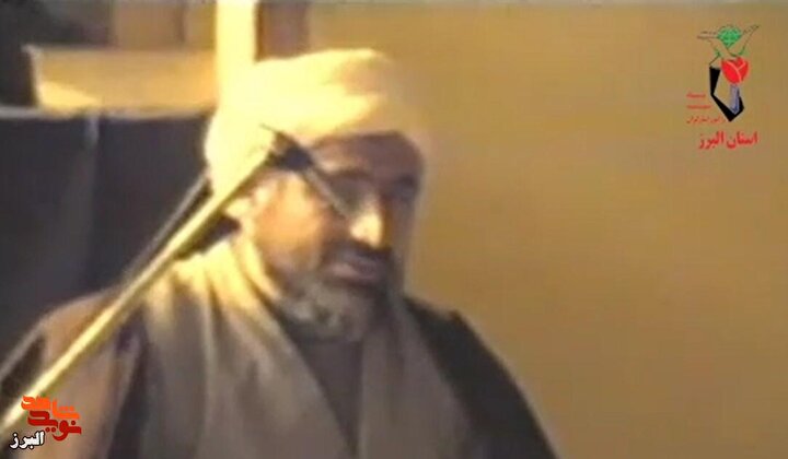 کلیپ سخنرانی شهید مجلس «غلامرضا سلطانی»