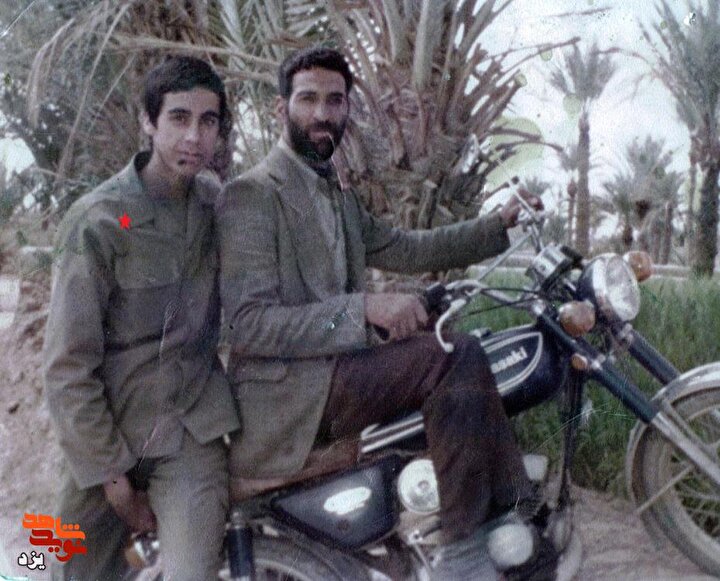 آن روزها در سنگر؛ ورق زدن خاطرات تصویری شهید ابوالحسنی