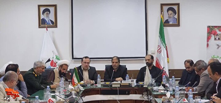 برگزاری جلسه شورای ترویج و توسعه فرهنگ ایثار و شهادت استان یزد به ریاست...