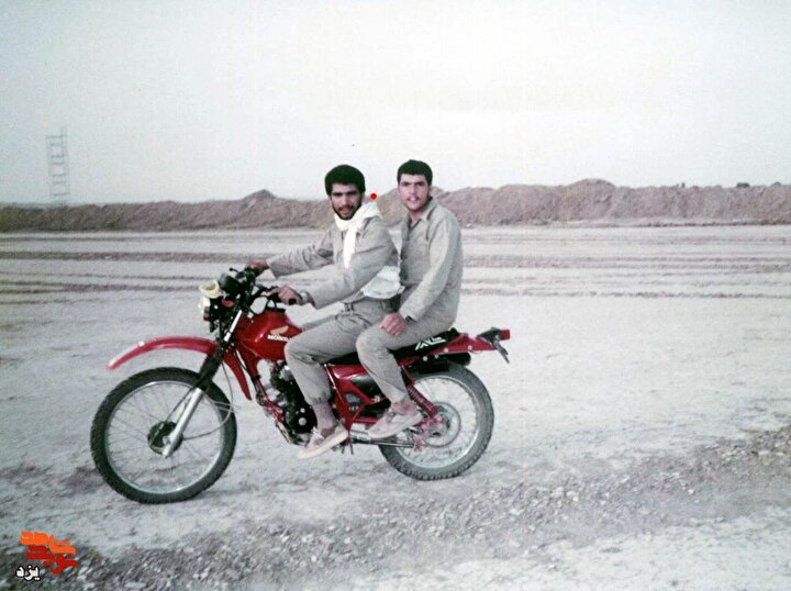 لحظه‌هایی که جاودانه شدند؛ انتشار تصاویر کمتر دیده‌شده شهید غلامرضا قدیری...