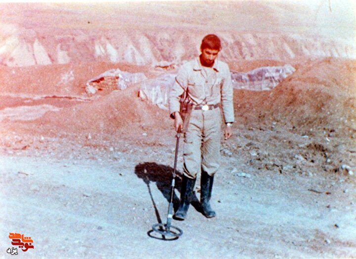 شهید «ناصر محمدپور» در قاب خاطرات