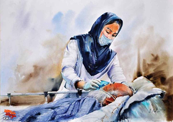 از سنگرهای جهاد تا میدان مقابله با کرونا؛ نگاهی به زندگینامه شهید مریم خزل‌پور