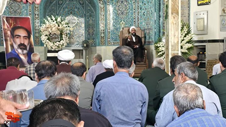 گزارش تصویری | برگزاری مراسم بزرگداشت جانباز شهید «حسین بهجت‌منش» در شهرستان...