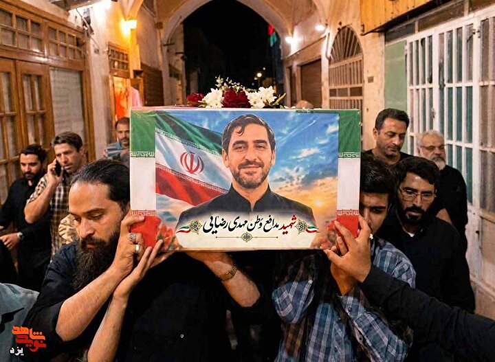 کلیپ تصویری / وداع با لاله‌ای دیگر از تبار دلاورمردان/ شهید محمد مهدی رضایی...