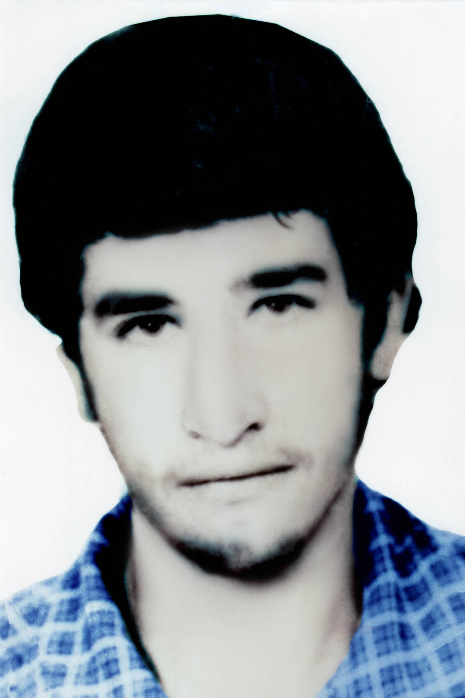 عکس پرسنلی شهید حجت آقاویسی