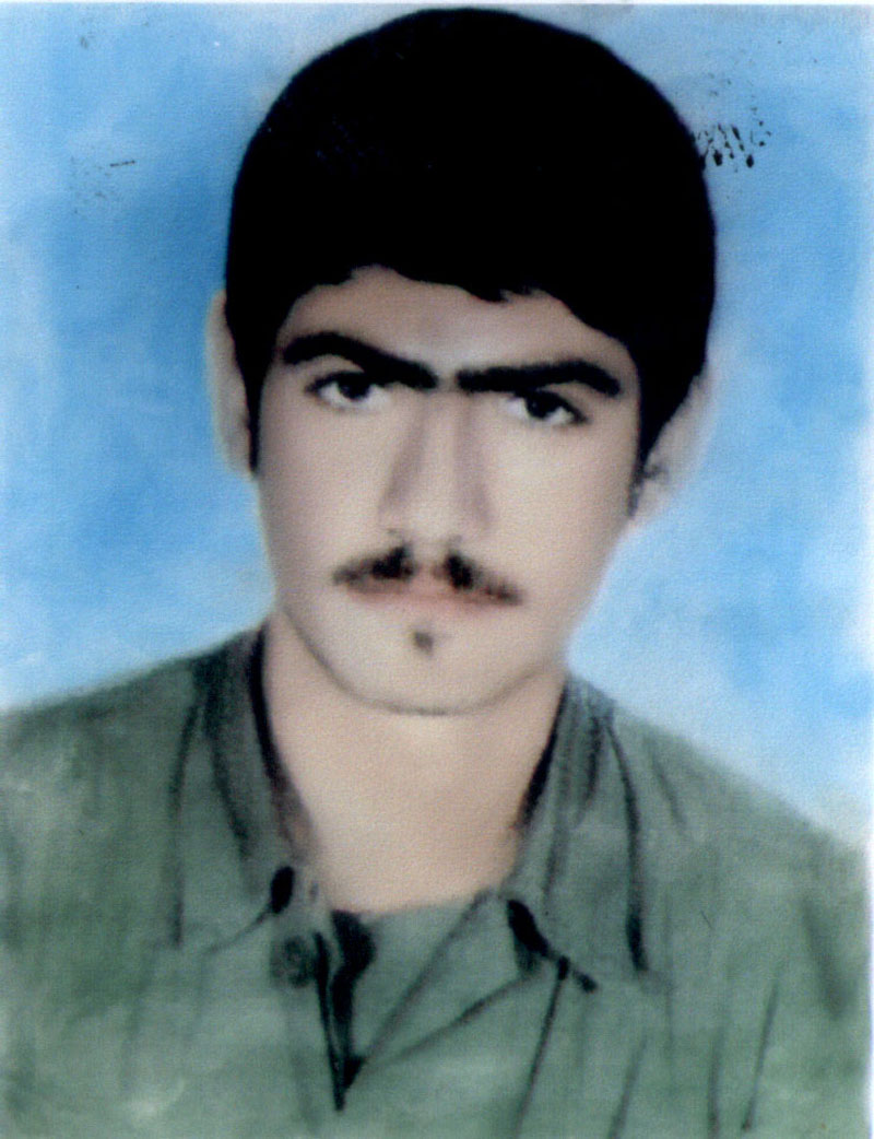 عکس پرسنلی شهید