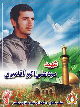 سیدعلی اکبر آقامیری عربی