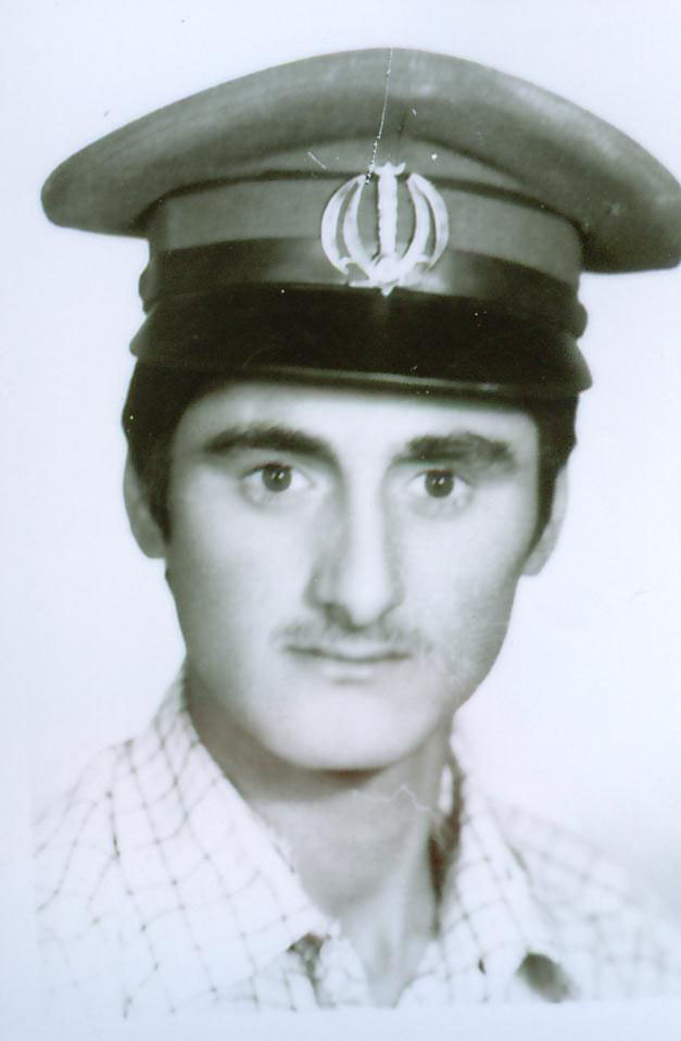 عکس شهید محمد حسین آذر نوش