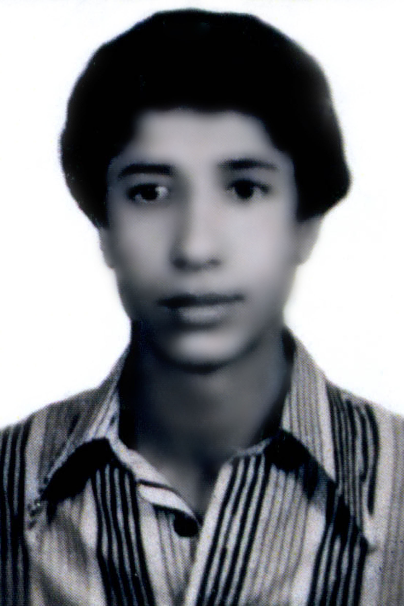 عکس شهید مهدی آدینه شوهانی