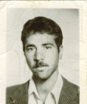 عکس شهیدشیرمحمد آقایی سیدسلیمانی