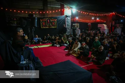 Photo: Tributes to the Martyrs of Shajarat al-Tayyibah School of Minab in Holy Karbala