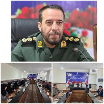 تأکید فرمانده سپاه سرپل‌ذهاب بر ترویج فرهنگ ایثار و حضور پرشور در راهپیمایی ۱۳ آبان