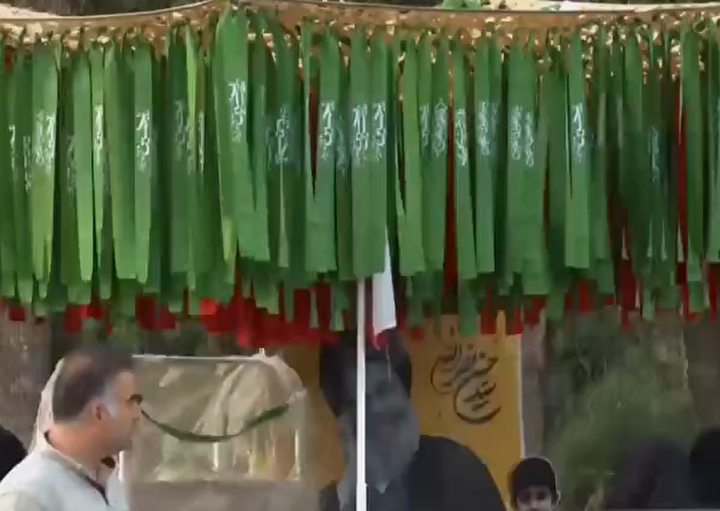 فیلم | برنامه گلزار شهدا از شبکه استانی سیمای مرکز قزوین