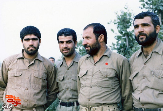 شهید «مرادی‌کشمرزی» با پاک‌سازی مناطق عملیاتی،...