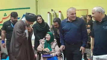 یادواره شهدای کشتی‌گیر نظرآباد در حاشیه مسابقات قهرمانی نونهالان وتجلیل از خانواده‌های شهدای ورزشکار برگزار شد